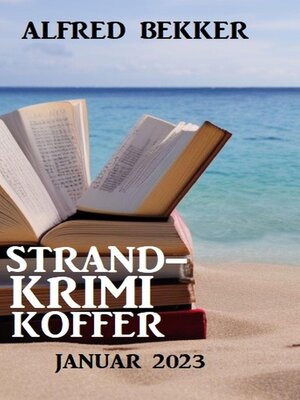 cover image of Strandkrimi Koffer Januar 2023